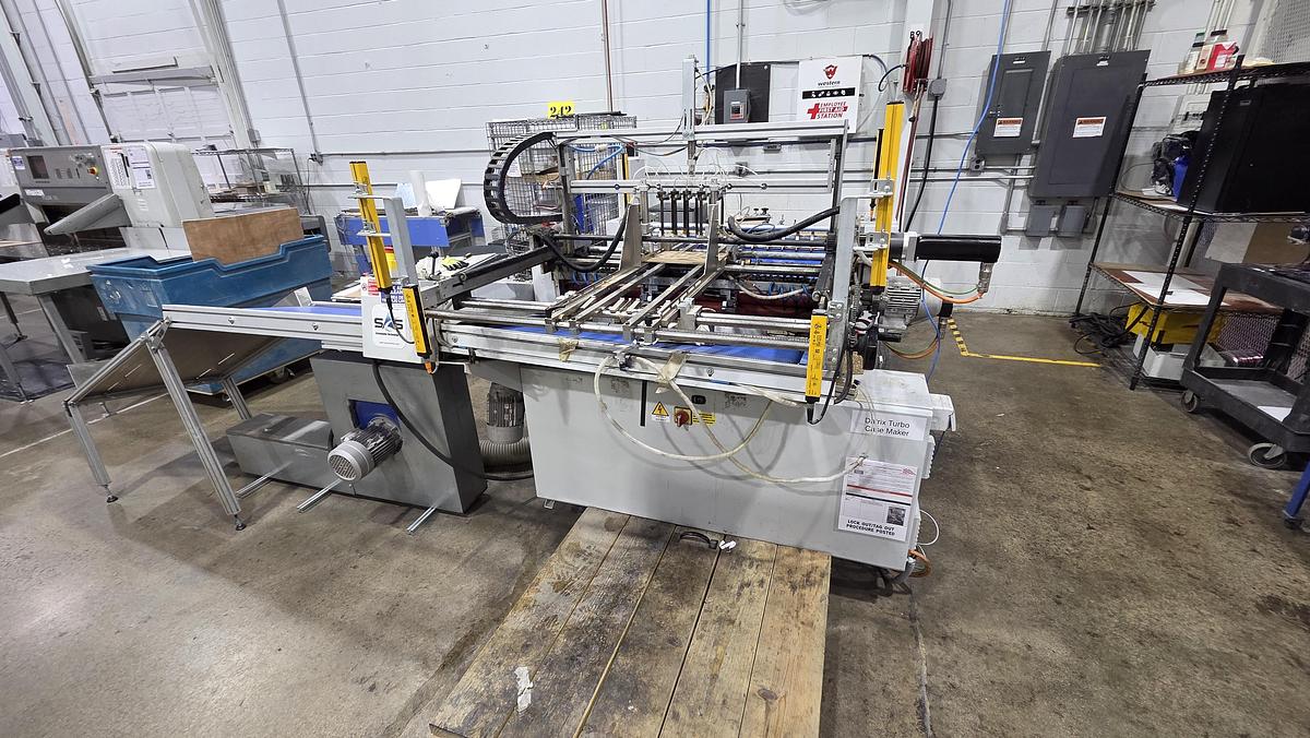 Used 2019 Darix Evolution Turbo