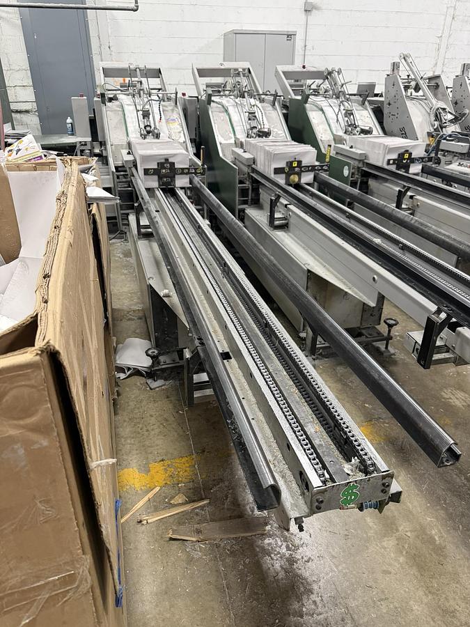 Used 2001 Muller Martini Corona C18 Perfect Binder