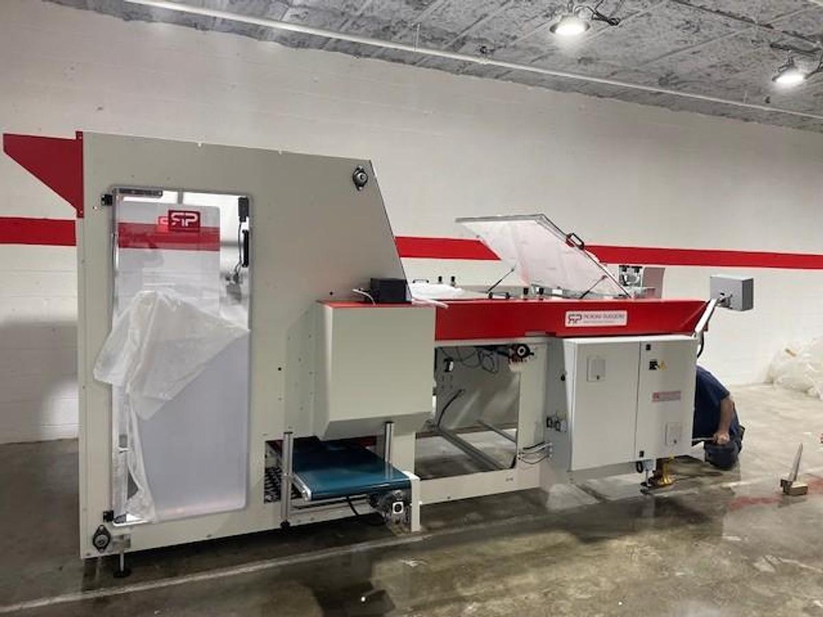 Used 2022 Peroni Ruggero SC 1000 Automatic Rotating Grooving Machine