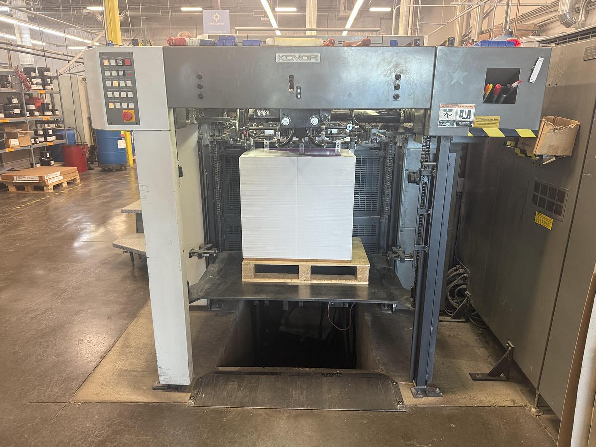 Used 2006 Komori LS640P+C