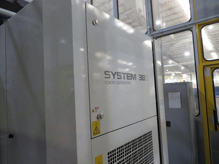 Used 2009 Komori System 38S (4) Unit Web Offset Press