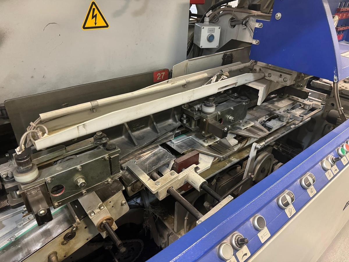 Used 2005 Kolbus KM473 Perfect Binding Line w/ PUR