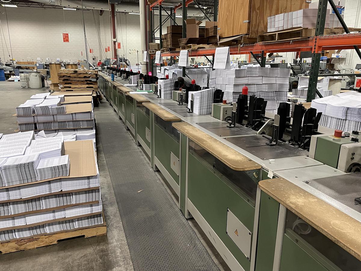 Used Muller Martini Panda II