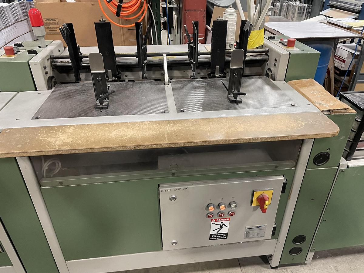 Used Muller Martini Panda II