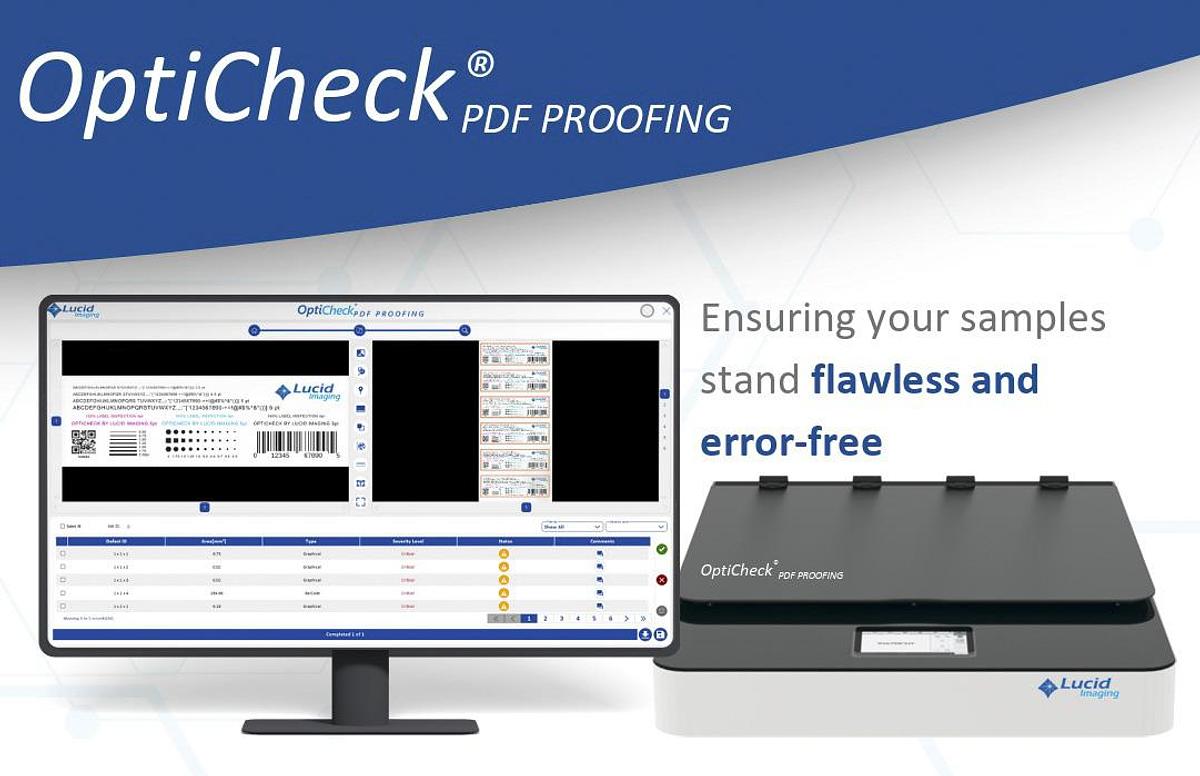 Lucid Imaging OptiCheck® PDF Proofing System