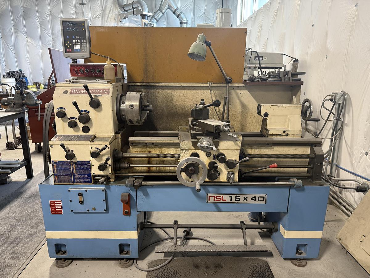 Used Complete Spokane, Washington Machine Shop