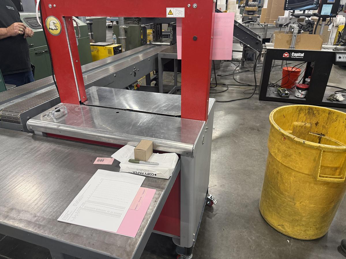 Used Strapping Machines for Sale – Signode & Dynaric (Multiple Models)