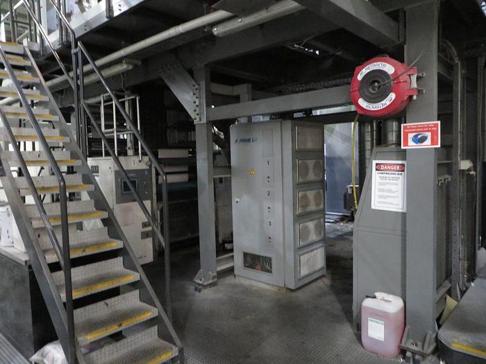 Used 2009 Komori System 38S (4) Unit Web Offset Press