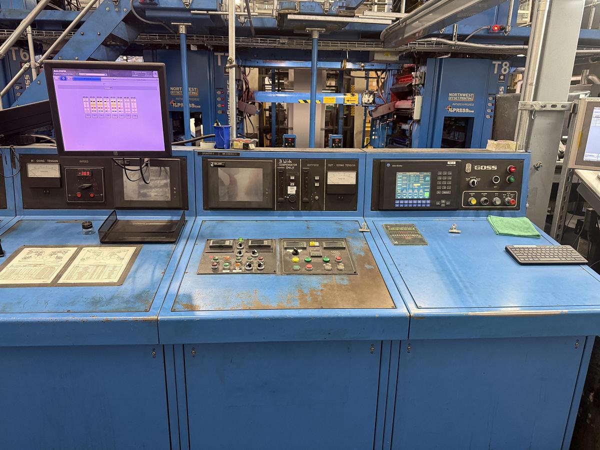 Used 2001 Goss SSC/Magnum