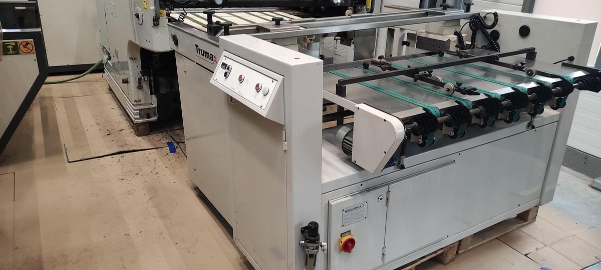 Used 2001 Sakurai MS102A Screen UV Coater
