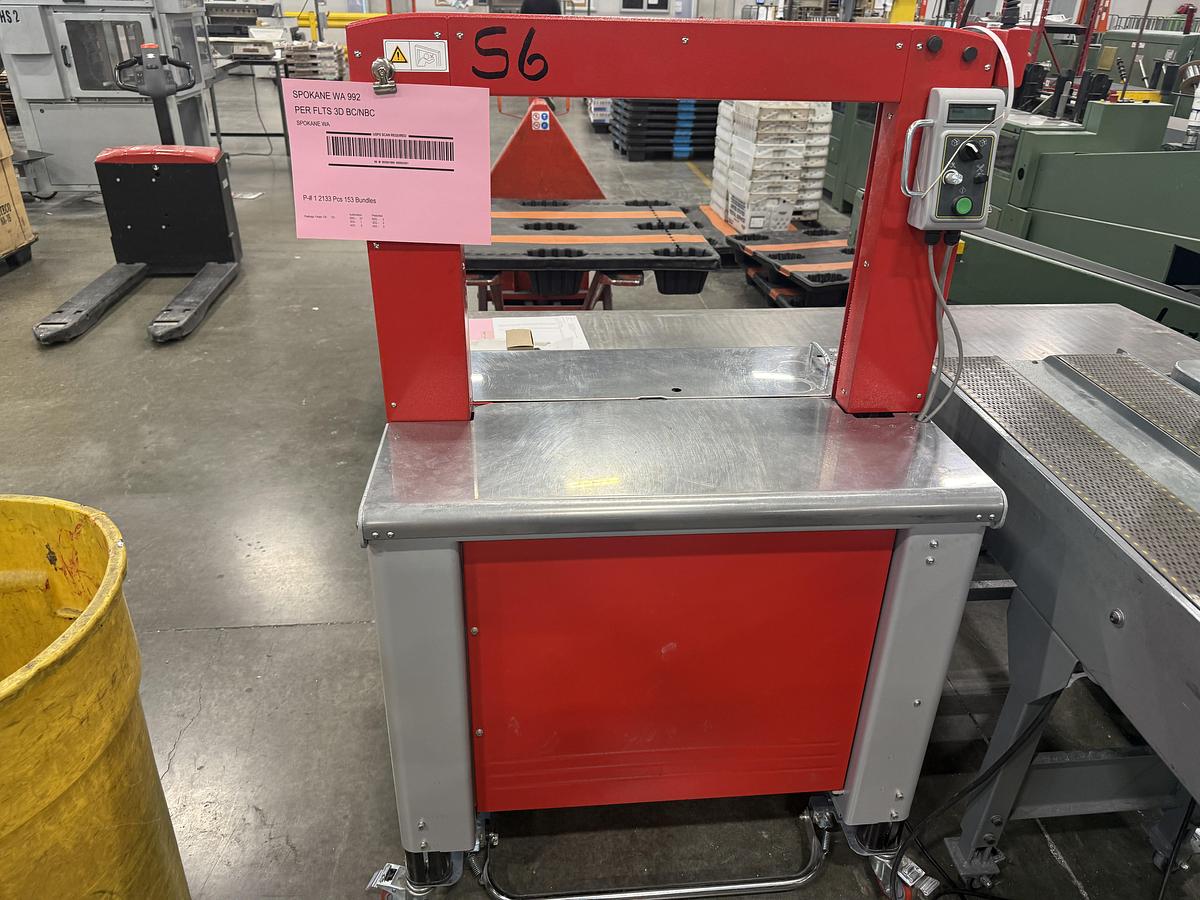 Used Strapping Machines for Sale – Signode & Dynaric (Multiple Models)