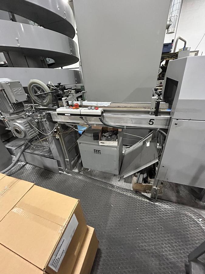 Used Muller Martini Pantera