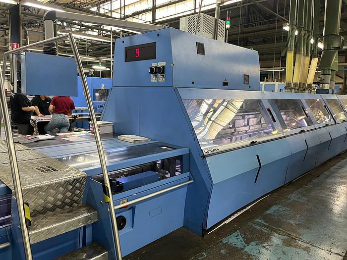 Used 2013 Muller Martini Corona C18 Perfect Binder