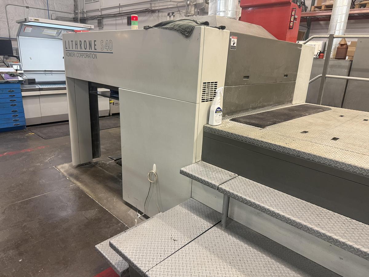 Used 2006 Komori LS640P+C