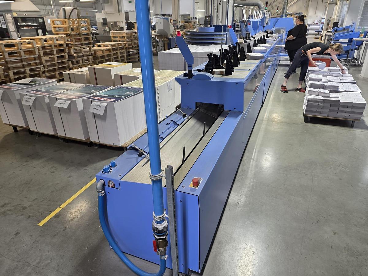 Used 2019 Muller Martini Pantera Perfect Binder