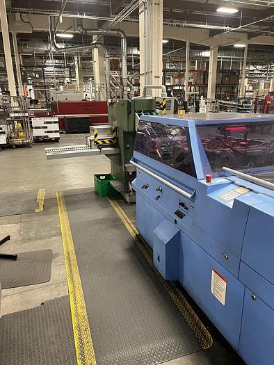 Used Muller Martini Primera E140 Saddle Stitcher