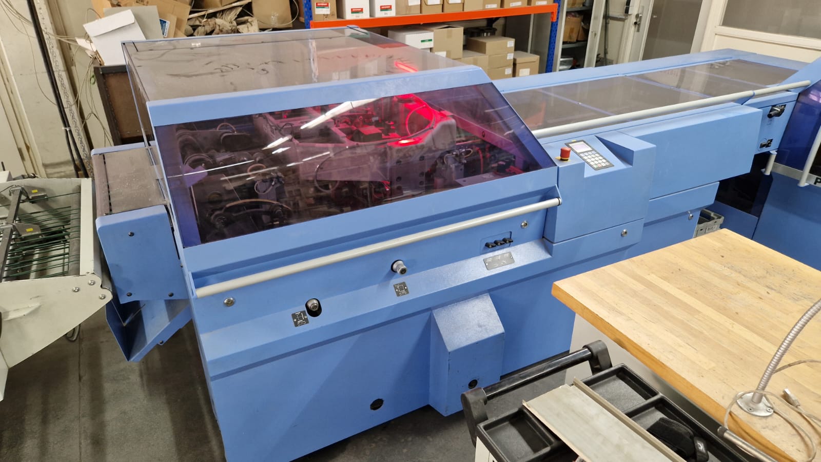 Used 2008 Muller Martini Primera E140