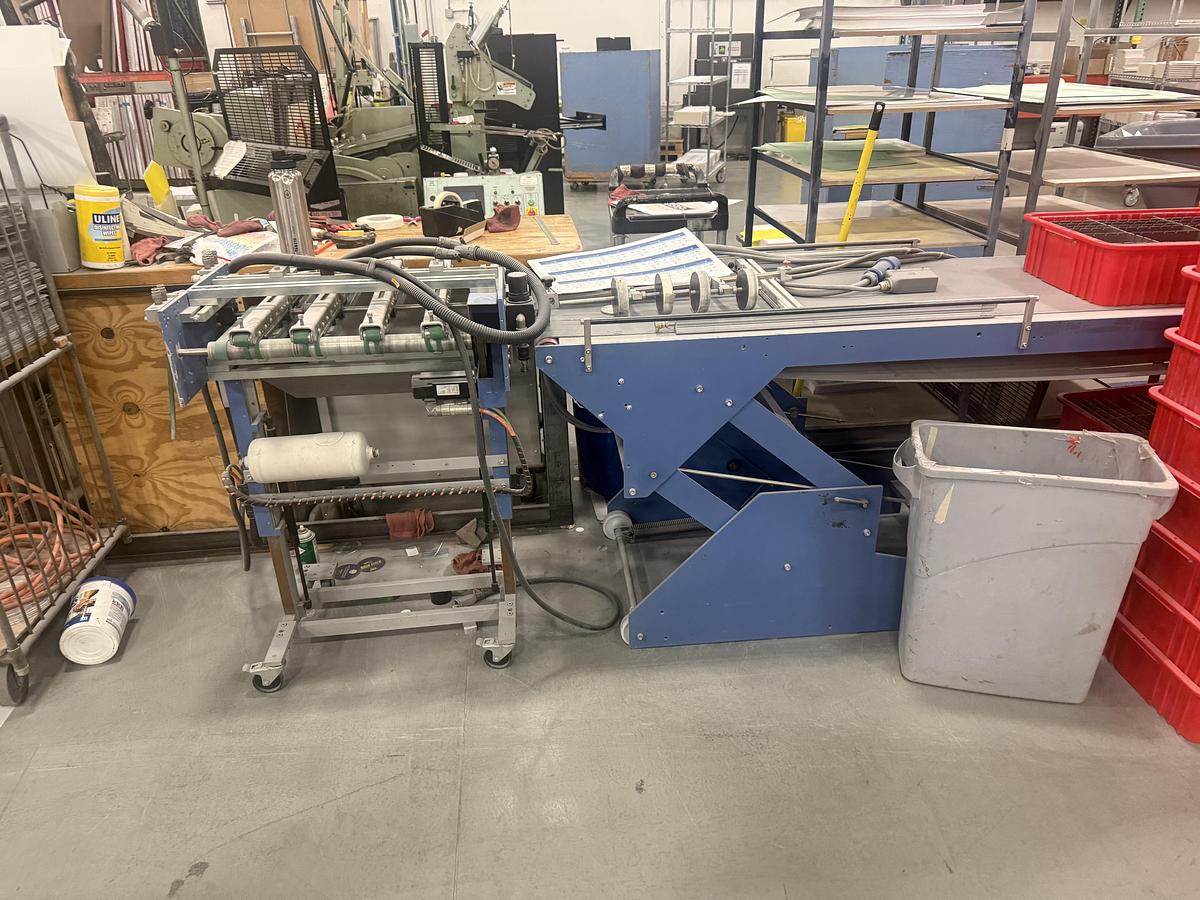 Used 2011 Bograma BSR 550 Servo Rotary Die Cutter