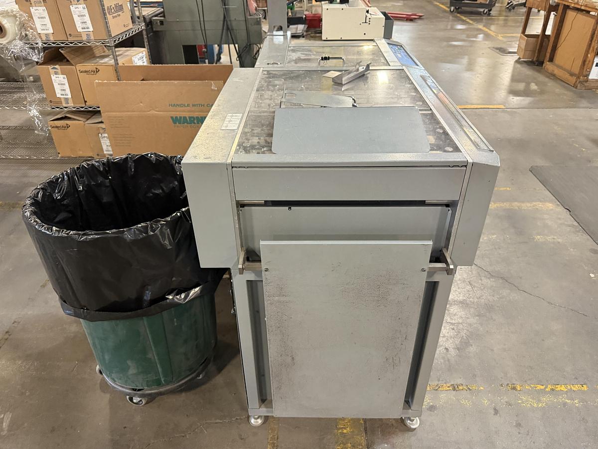 Used Duplo DC645 Slitter Cutter Creaser