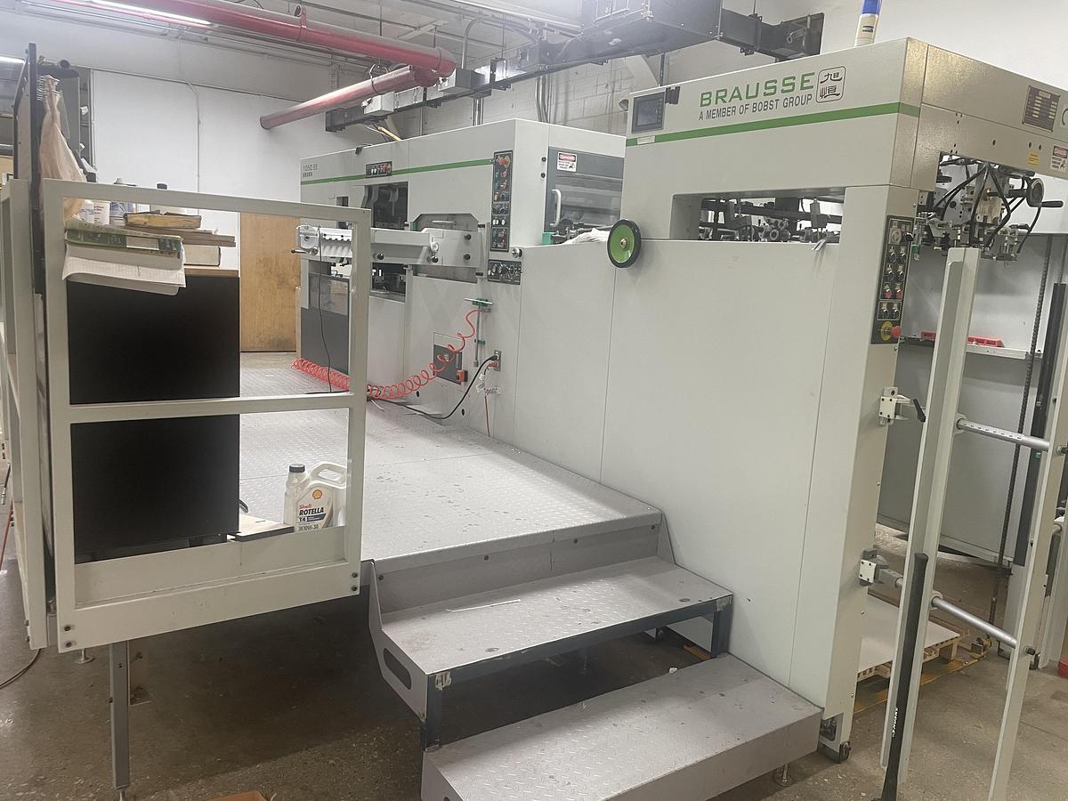 Used 2019 Brausse 1050SE Automatic Die Cutter w/ Stripping