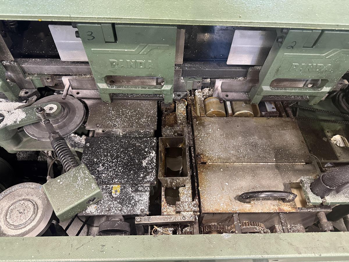 Used 1990 Muller Martini Panda Perfect Binder