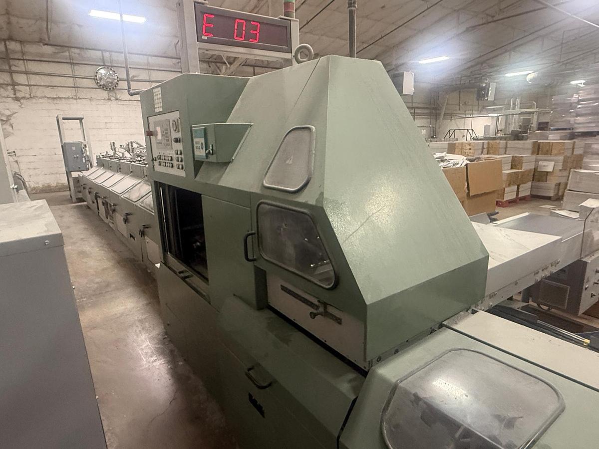 Used 2001 Muller Martini Corona C18 Perfect Binder