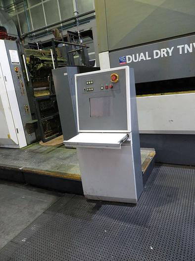 Used 2009 Komori System 38S (4) Unit Web Offset Press