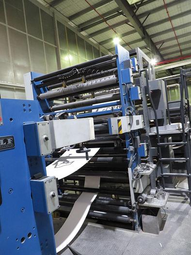 Used 2009 Komori System 38S (4) Unit Web Offset Press