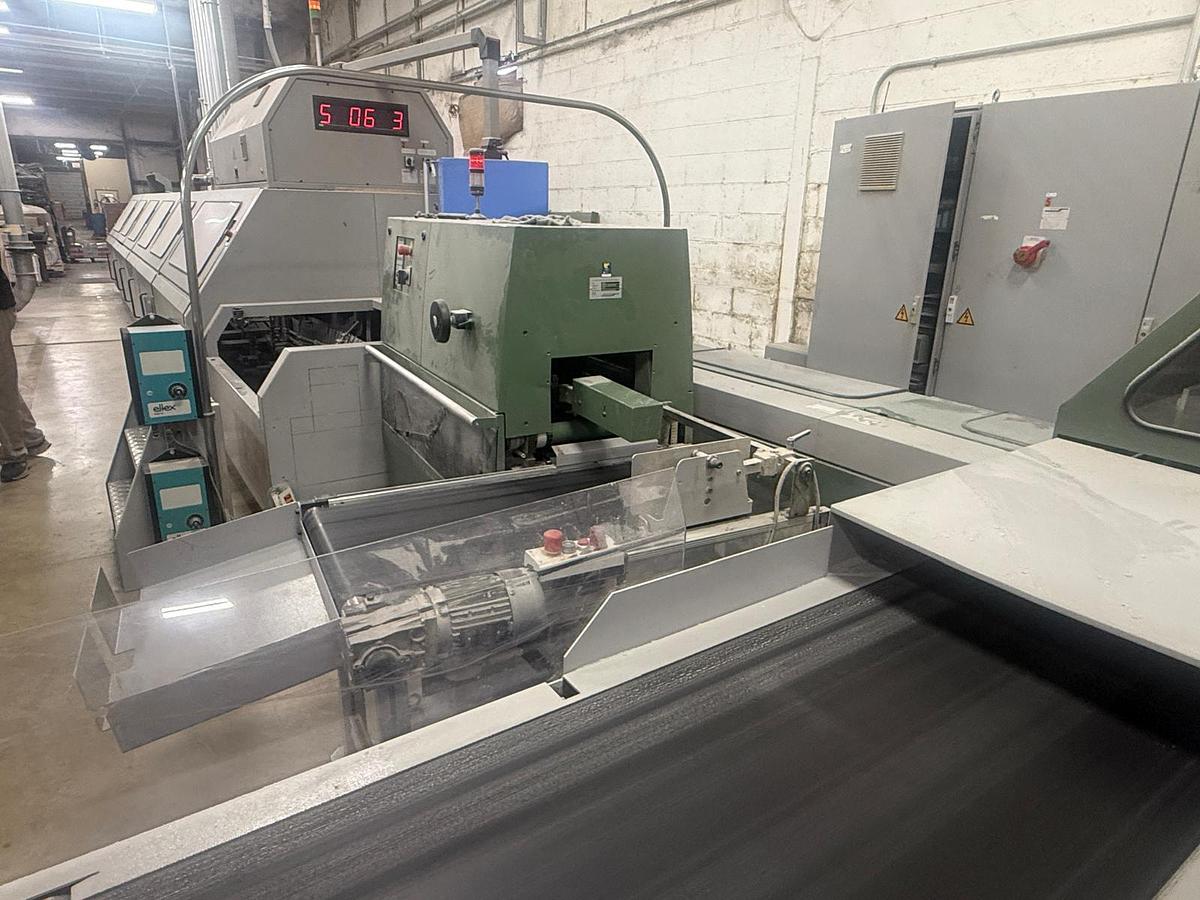 Used 2001 Muller Martini Corona C18 Perfect Binder