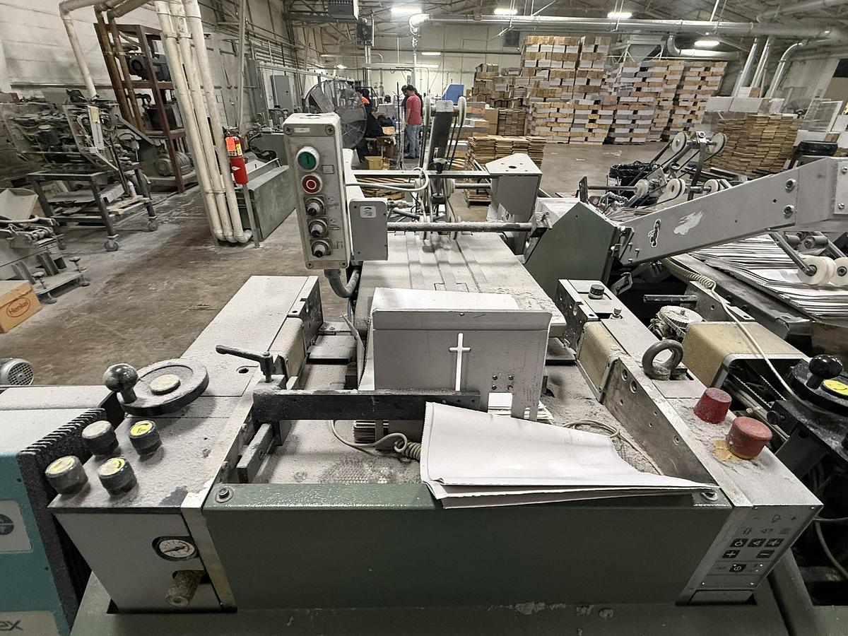 Used 2001 Muller Martini Corona C18 Perfect Binder