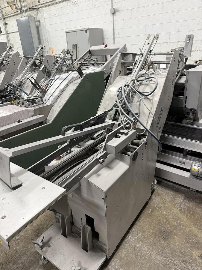 Used 2001 Muller Martini Corona C18 Perfect Binder