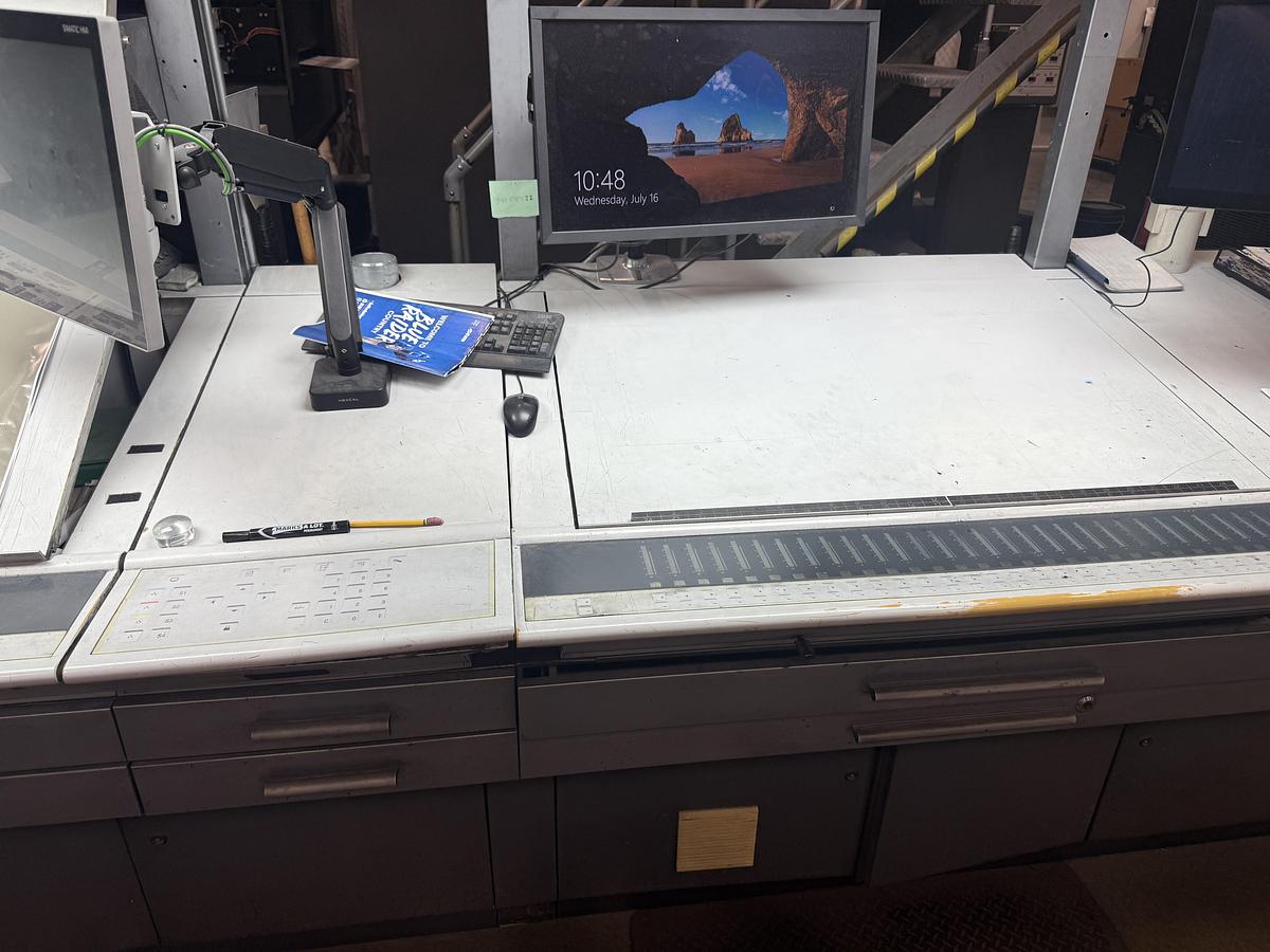 Used 2004 Heidelberg Goss M600