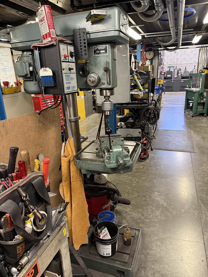 Used Complete Spokane, Washington Machine Shop