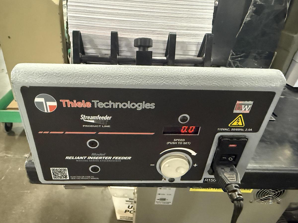 Used Mailcrafters Edge 9800 6 Station Mail Inserter