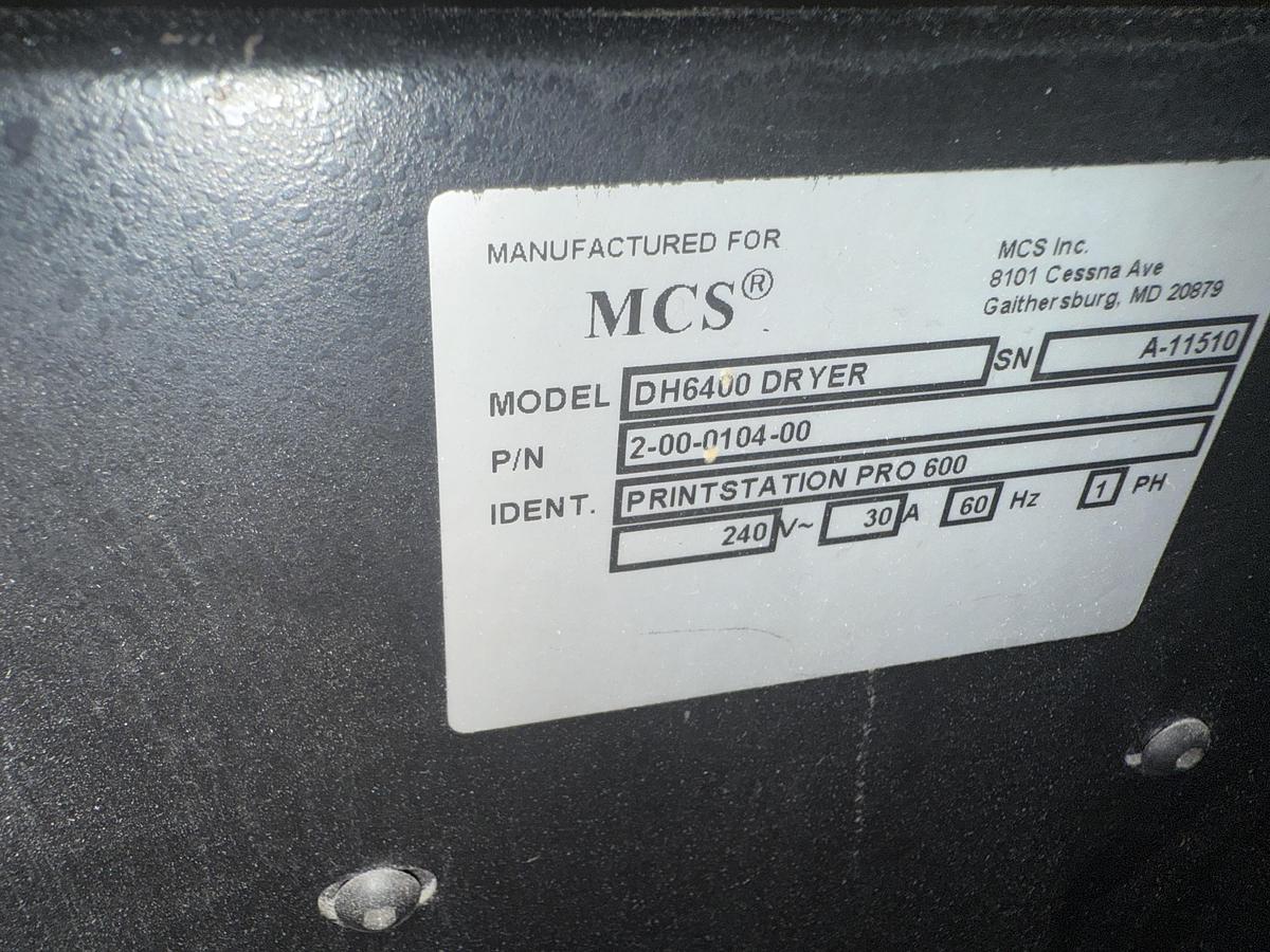 Used MCS Array Inkjet Imaging Line