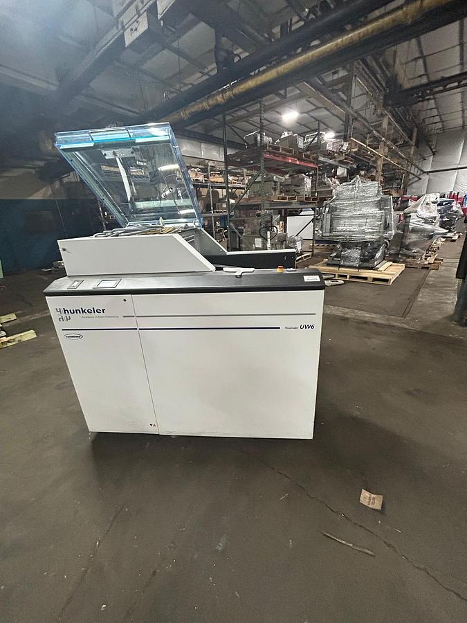 Used 2015 Hunkeler UW6 7183 Roll Unwinder