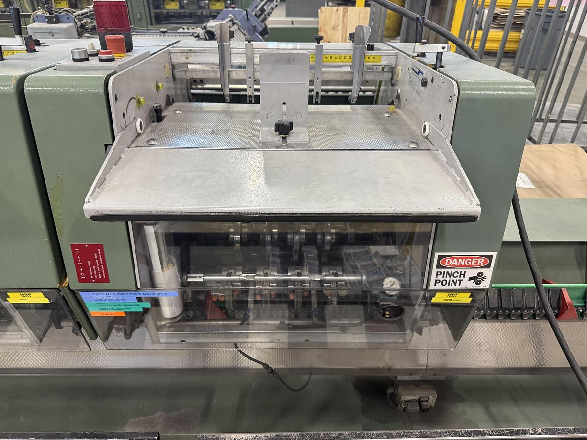 Used 1999 Muller Martini Prima Saddle Stitcher