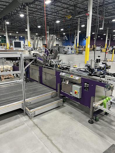 Used Multifeeder Inserting & Addressing Line - MFT 350ip3
