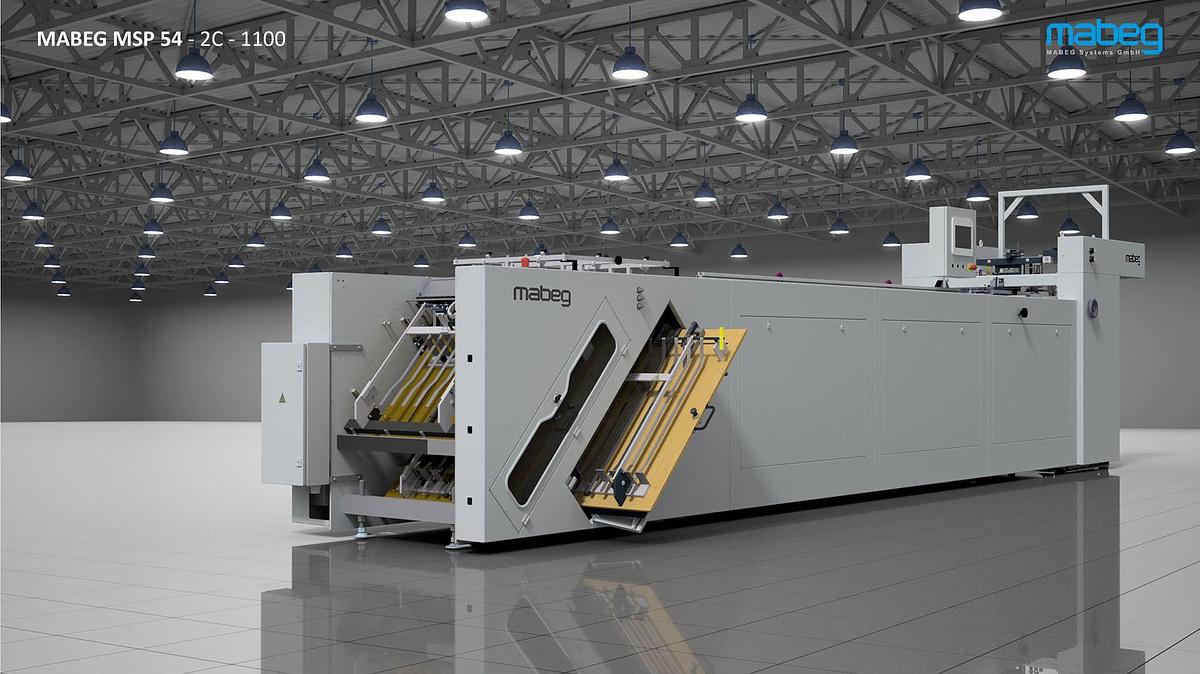 NEW MABEG MSP 54 Modular Sheet Processor