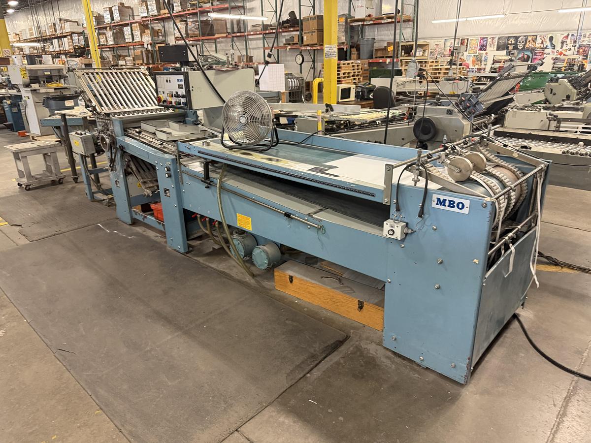 Used MBO B26-C 4/4 Folder