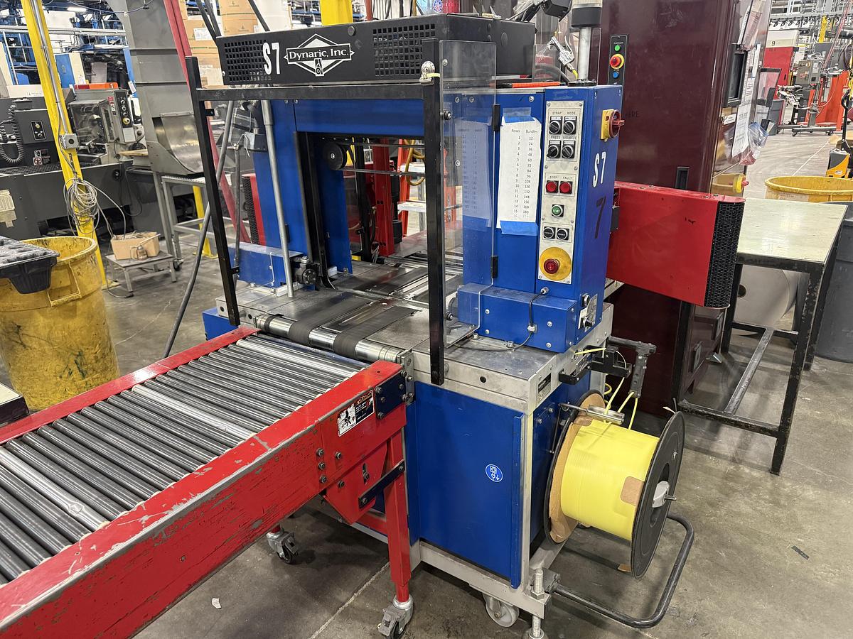 Used Strapping Machines for Sale – Signode & Dynaric (Multiple Models)