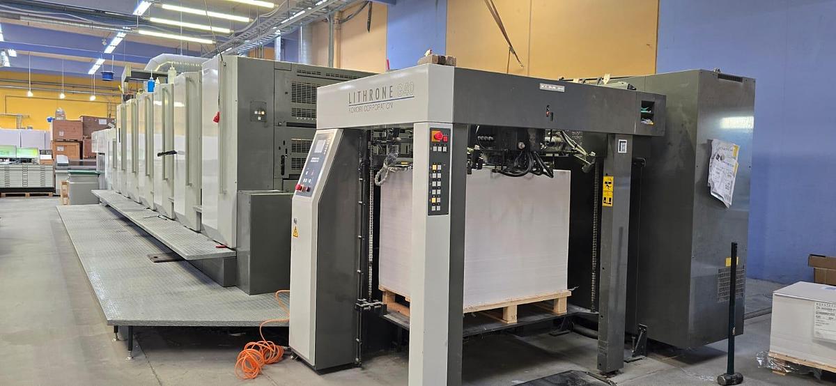 Used 2016 Komori GL640 CX