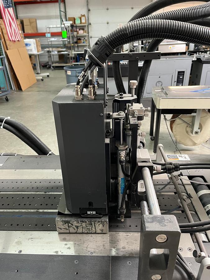Used Kirk-Rudy Phoenix UV Inkjet System
