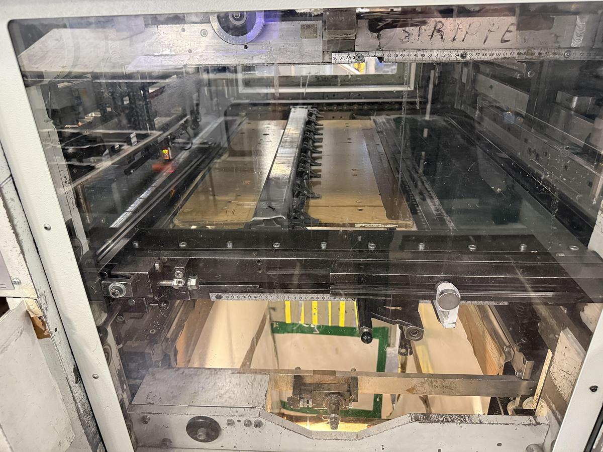 Used 2003 Bobst 104-ER Die Cutter w/ Blanking