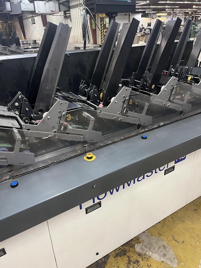 Used 2011 Pitney Bowes Flowmaster RS 10" x 13" Inserter