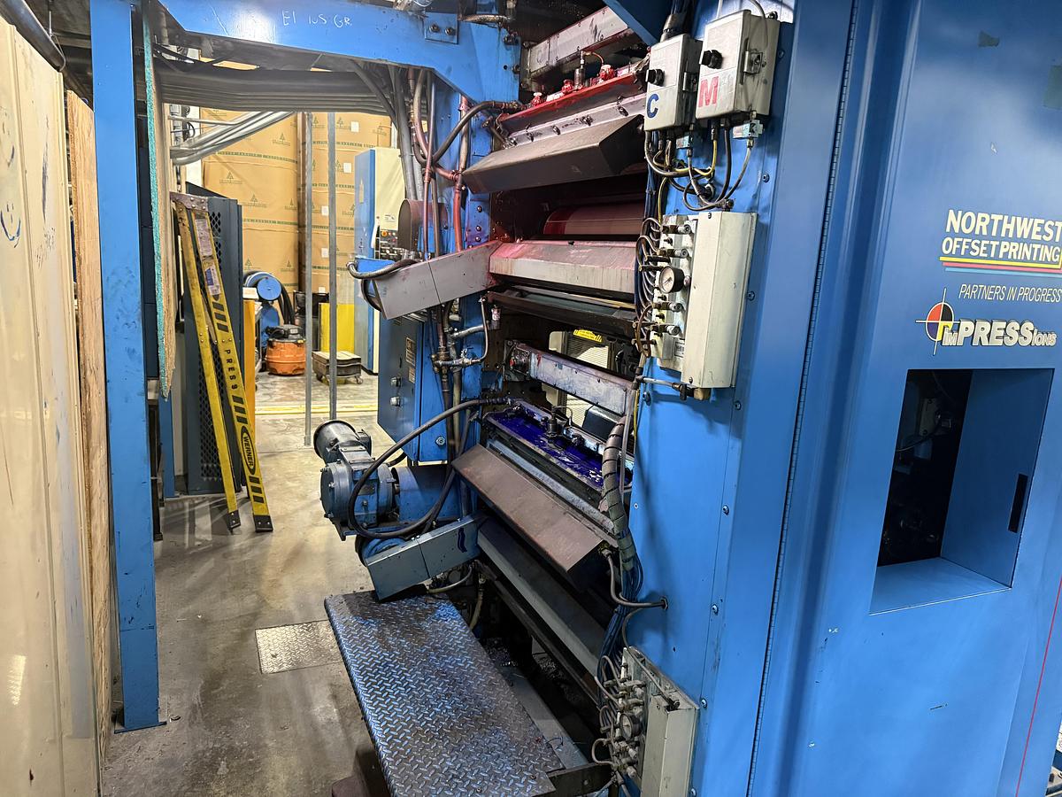 Used 2001 Goss SSC/Magnum