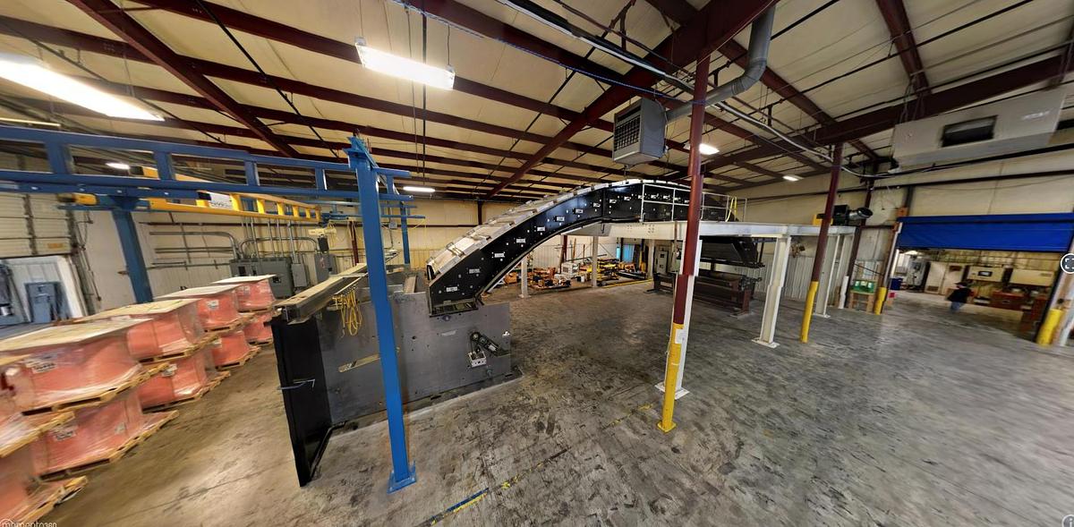 Used 2010 Pilcher Hamilton 100" Coater