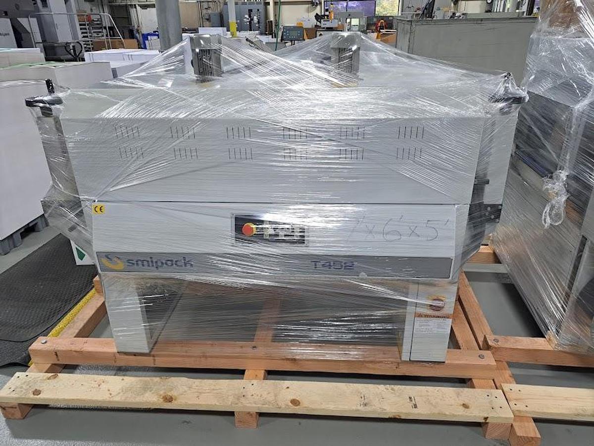 Used 2016 Smipack FP6000 Shrink Wrapper & T452 Heat Tunnel