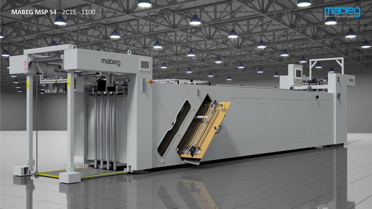 NEW MABEG MSP 54 Modular Sheet Processor