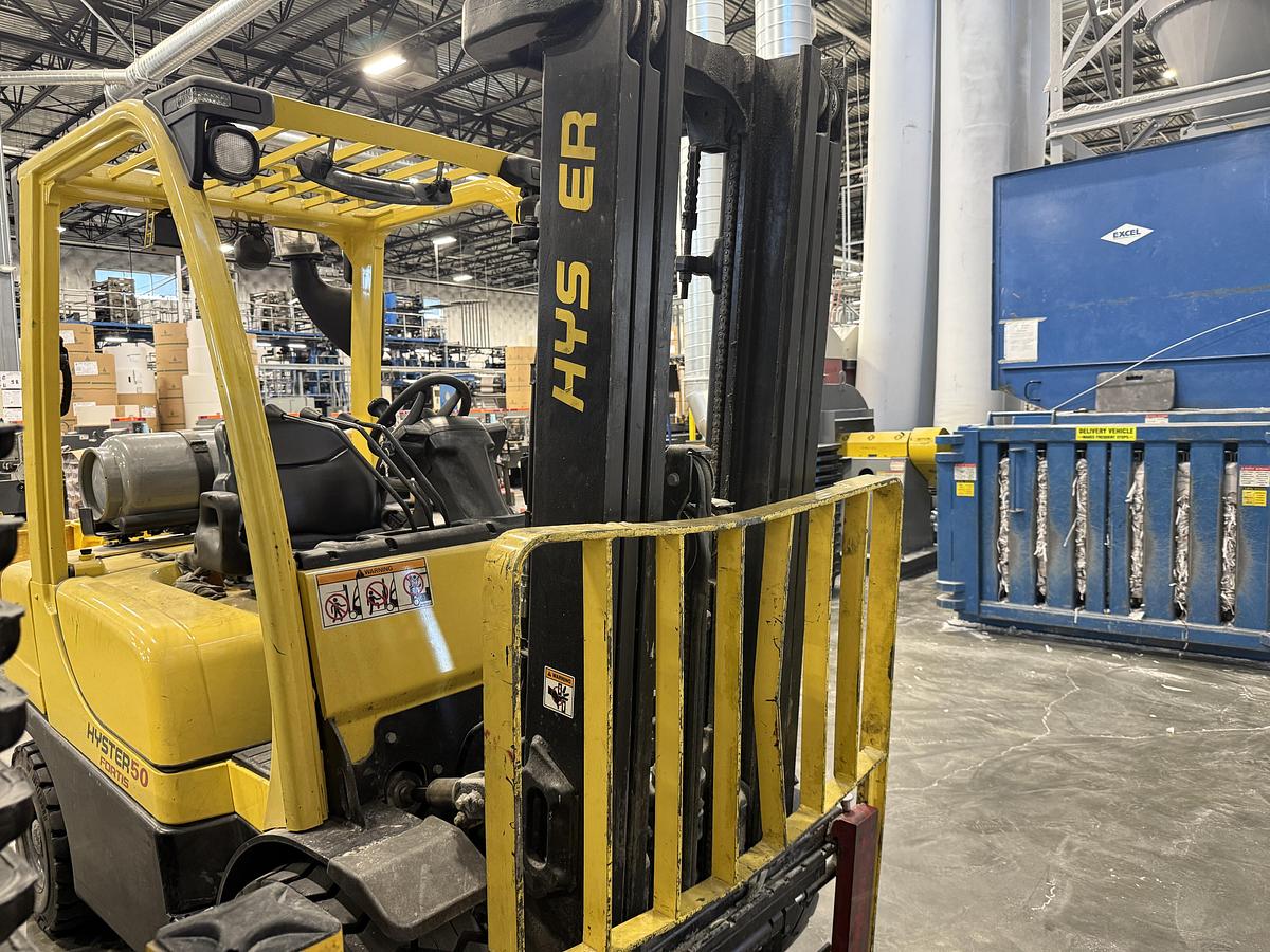 Used Forklift Fleet for Sale – Toyota, Hyster, CAT + Clamp Models